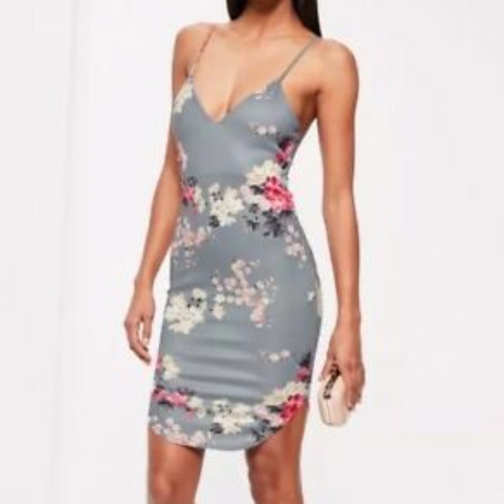 Floral Mini Dress